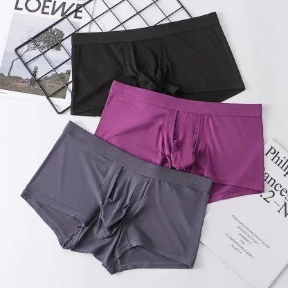 Seamless Large Pouch Boxer Brief - Image 12