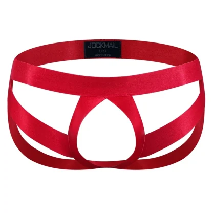 Crotchless Jockstrap with Strappy Design - Image 4