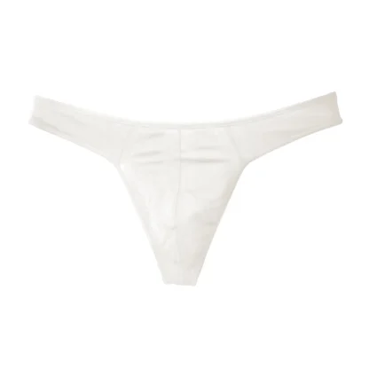 Seamless Comfy Thong with Elastic Waist - Image 6