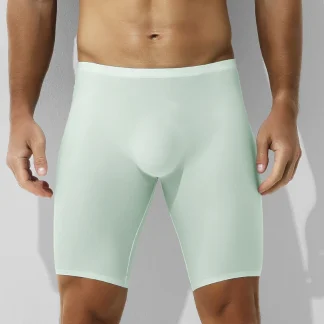 Long Leg Boxer Brief with Seamless Design