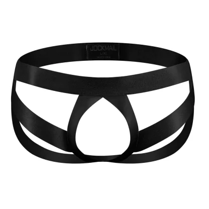 Crotchless Jockstrap with Strappy Design - Image 2