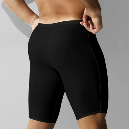 Long Leg Boxer Brief with Seamless Design - Image 2
