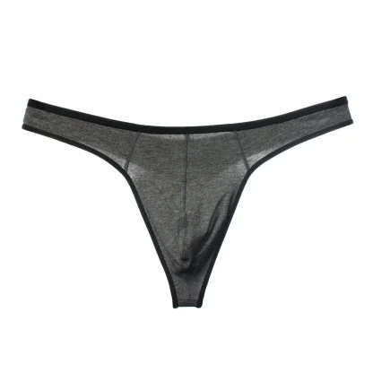 Seamless Comfy Thong with Elastic Waist - Image 2