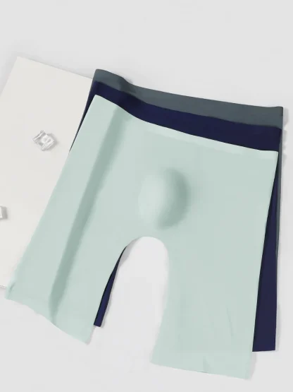 Long Leg Boxer Brief with Seamless Design - Image 6