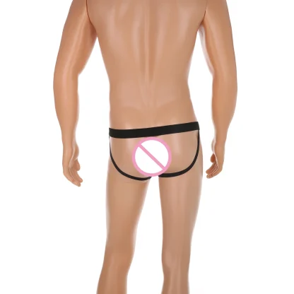 Breathable Jockstrap with Fishnet Design - Image 8