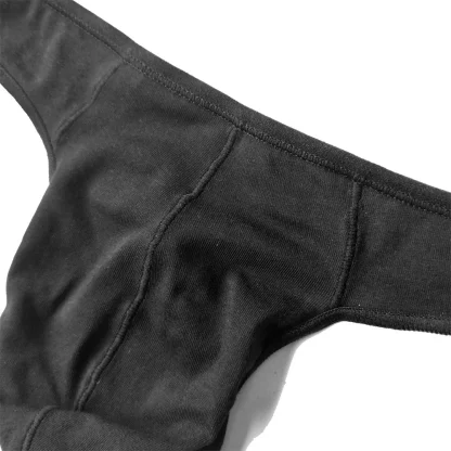 Seamless Comfy Thong with Elastic Waist - Image 4