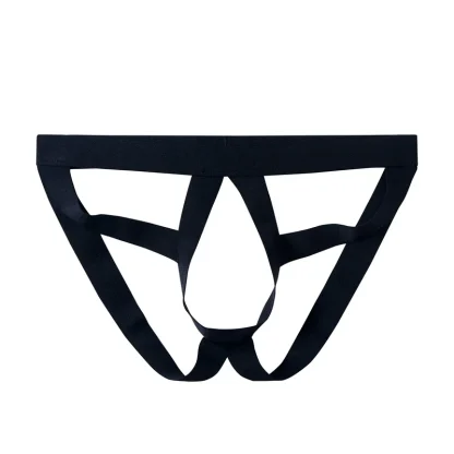 Crotchless Jockstrap with Strappy Design - Image 6