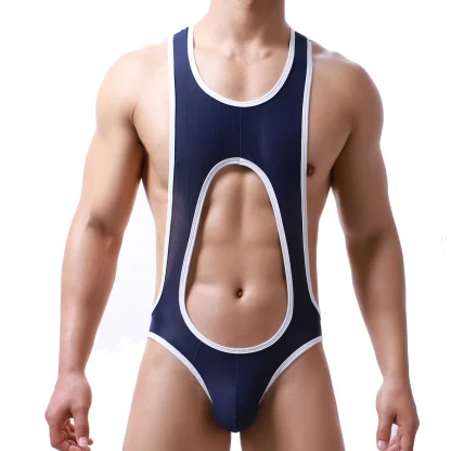 Sexy Cutout Bodysuit with Open Back Design - Image 11