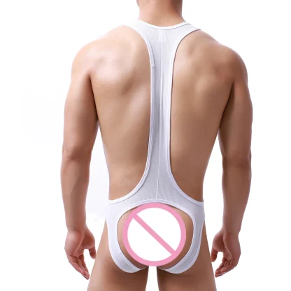 Sexy Cutout Bodysuit with Open Back Design - Image 10