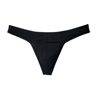 Seamless Comfy Thong with Elastic Waist