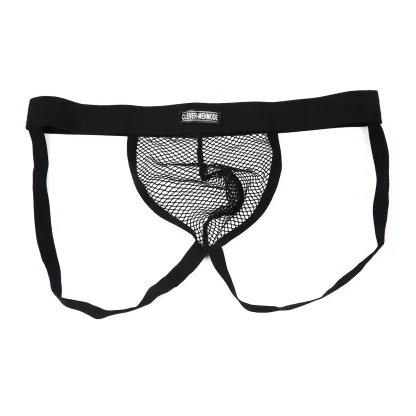 Breathable Jockstrap with Fishnet Design - Image 13