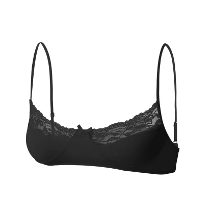 Lace Trim Lingerie Set for Men - Image 11