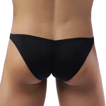 Scrunch Bum Low-rise Solid Color Briefs - Image 8
