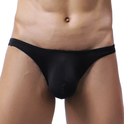 Scrunch Bum Low-rise Solid Color Briefs - Image 9
