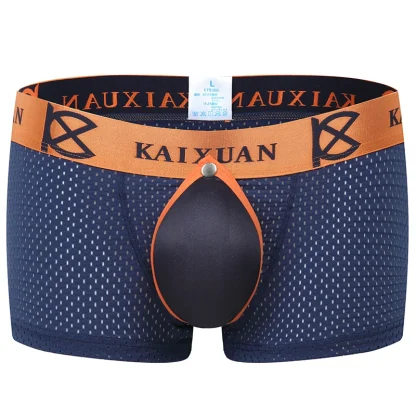 Men's Boxer Brief with Removable Crotch - Image 7