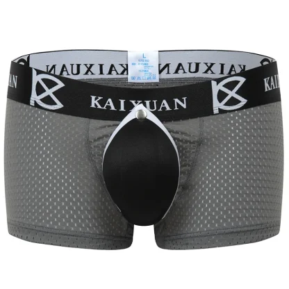 Men's Boxer Brief with Removable Crotch - Image 11