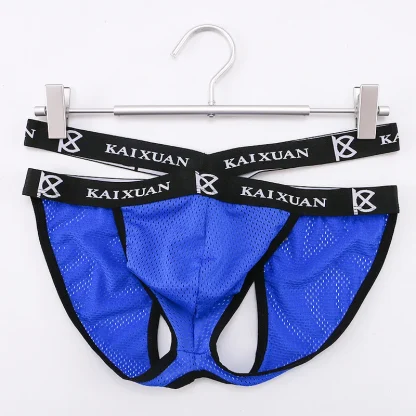 Strappy Waist Brief with Open Back Design - Image 8