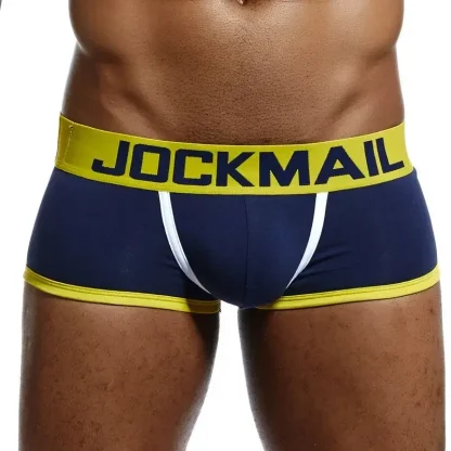 Elastic Waist Boxer Brief with Open Back Design - Image 6