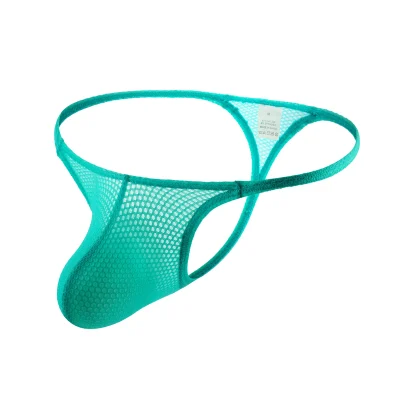 Transparent Mesh G-string for Men - Image 4