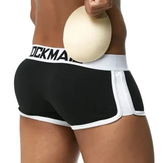 Enhancer Boxer Shorts with Removable Pads