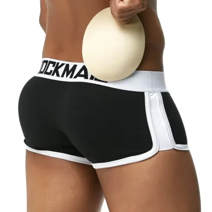 Enhancer Boxer Shorts with Removable Pads