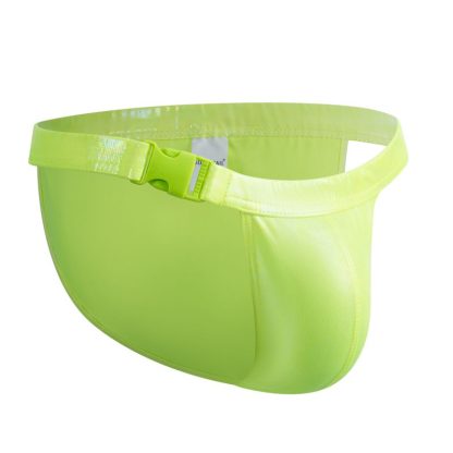 Iridescent Shiny Brief with Buckle Side - Image 14