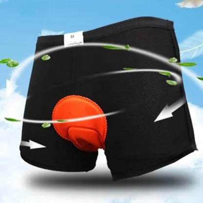 Breathable Cycling Short with Padded Crotch - Image 2