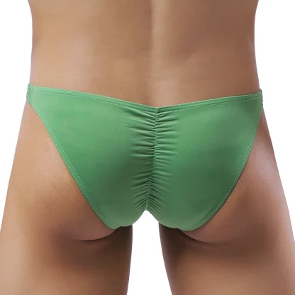 Scrunch Bum Low-rise Solid Color Briefs - Image 2