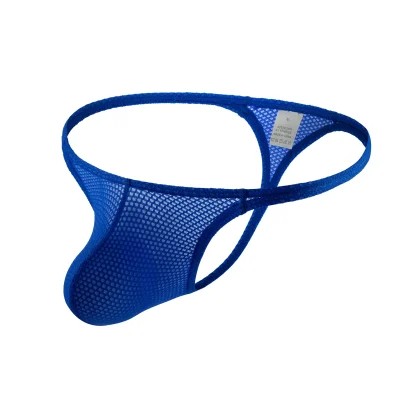 Transparent Mesh G-string for Men - Image 6