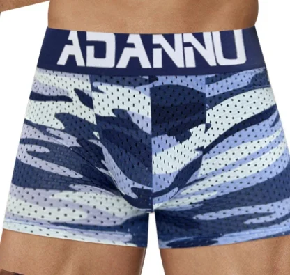 Breathable Boxer Brief with Push Up Pad - Image 6