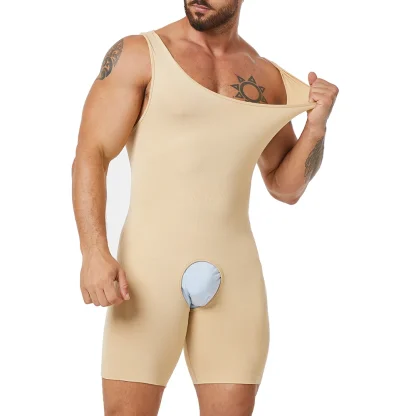 Full Body Shaper with Open Crotch Design - Image 9