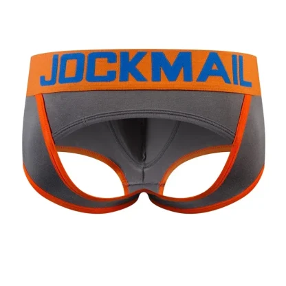 Elastic Waist Boxer Brief with Open Back Design - Image 2