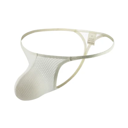 Transparent Mesh G-string for Men - Image 7