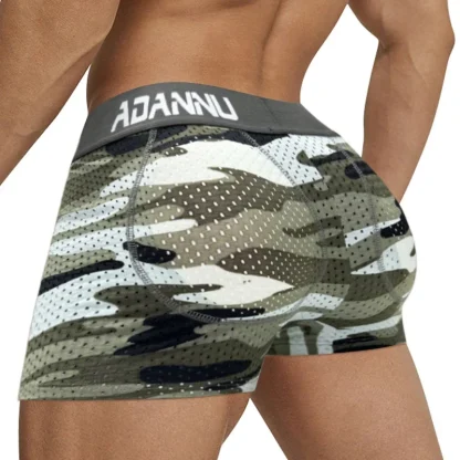 Breathable Boxer Brief with Push Up Pad - Image 2