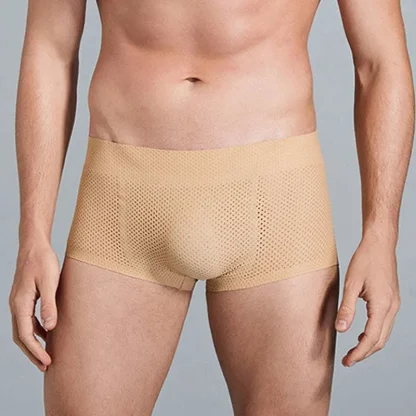 Seamless Boxer Brief with Padded Back - Image 2