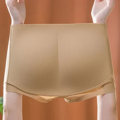 Seamless Boxer Brief with Padded Back - Image 9