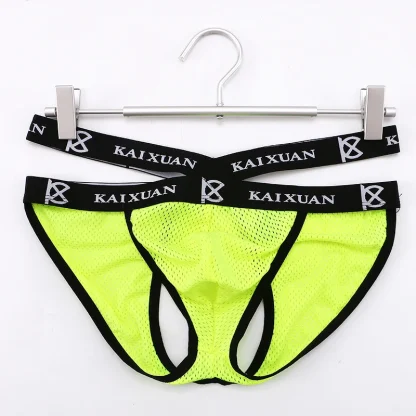 Strappy Waist Brief with Open Back Design - Image 10