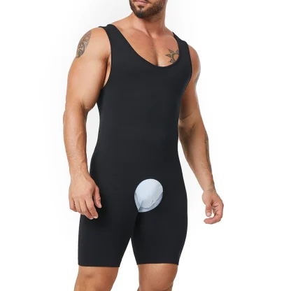 Full Body Shaper with Open Crotch Design - Image 4