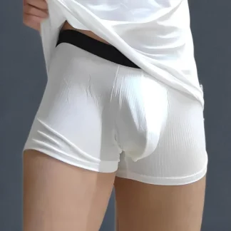 Fitted Boxer Brief with Big Bulge Pouch