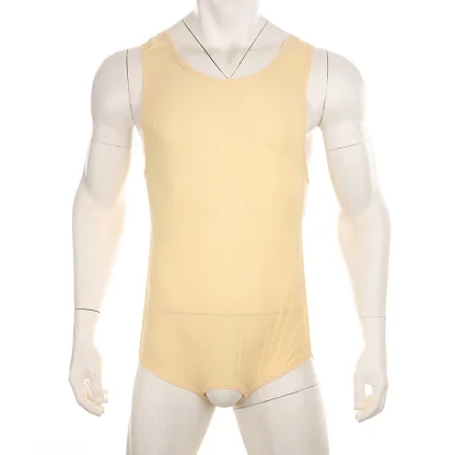 Open Crotch and Back Bodysuit for Men - Image 8