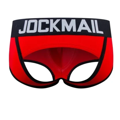 Elastic Waist Boxer Brief with Open Back Design - Image 3