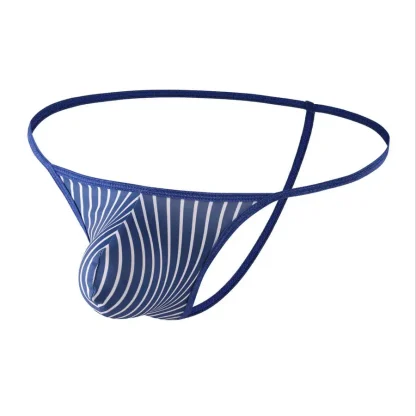 Low-rise G-string with Stripe Pattern - Image 15