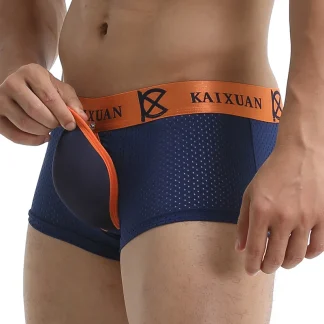 Men's Boxer Brief with Removable Crotch