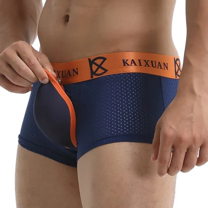 Men's Boxer Brief with Removable Crotch