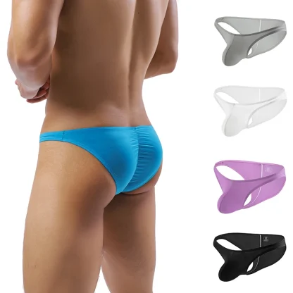 Scrunch Bum Low-rise Solid Color Briefs - Image 6