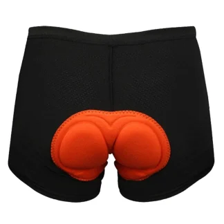 Breathable Cycling Short with Padded Crotch