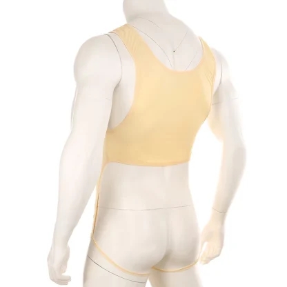 Open Crotch and Back Bodysuit for Men - Image 6