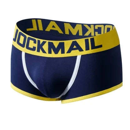 Elastic Waist Boxer Brief with Open Back Design - Image 5