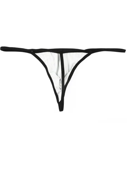 Low-rise G-string with Stripe Pattern - Image 9