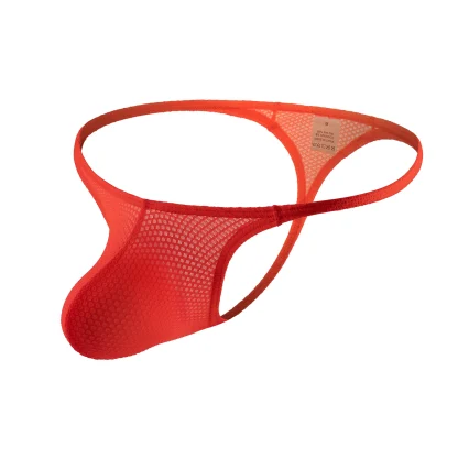Transparent Mesh G-string for Men - Image 5